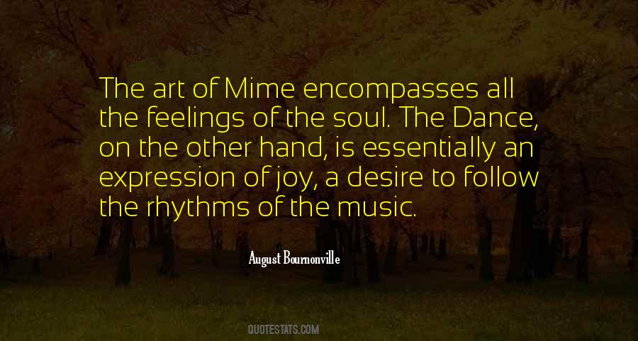 Expression Dance Quotes #229045
