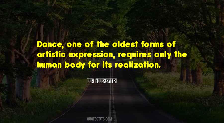 Expression Dance Quotes #230049