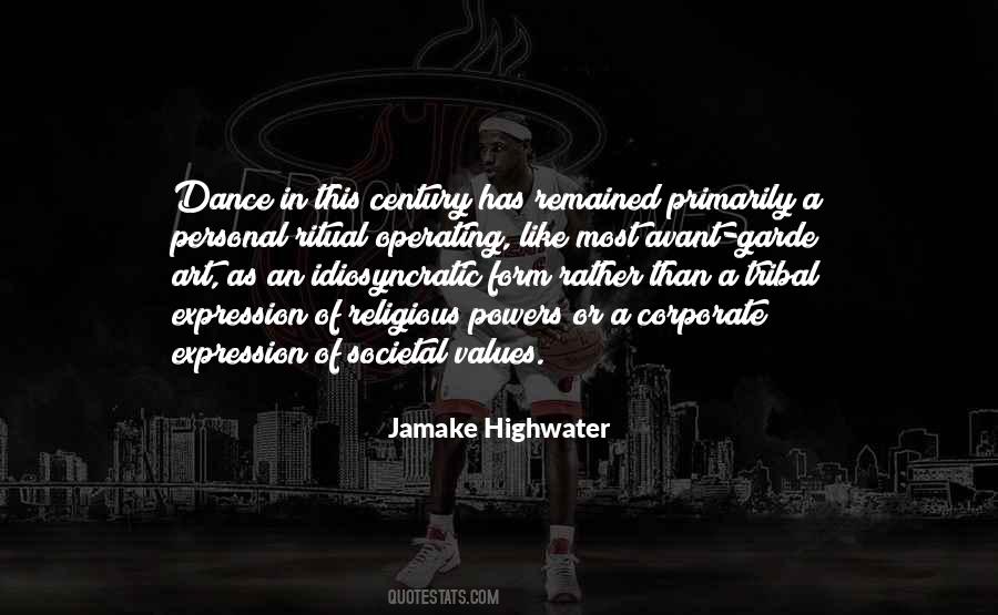 Expression Dance Quotes #359482