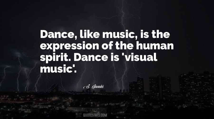 Expression Dance Quotes #435936