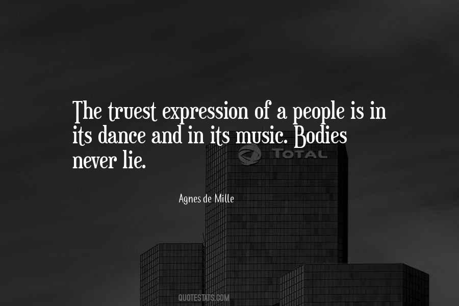 Expression Dance Quotes #436116