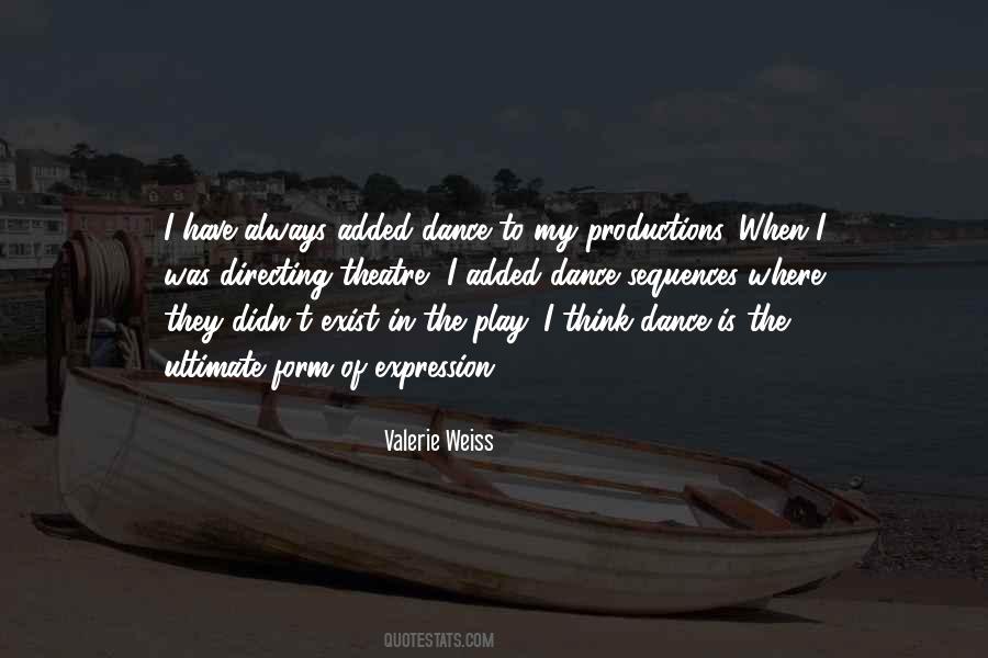 Expression Dance Quotes #493418