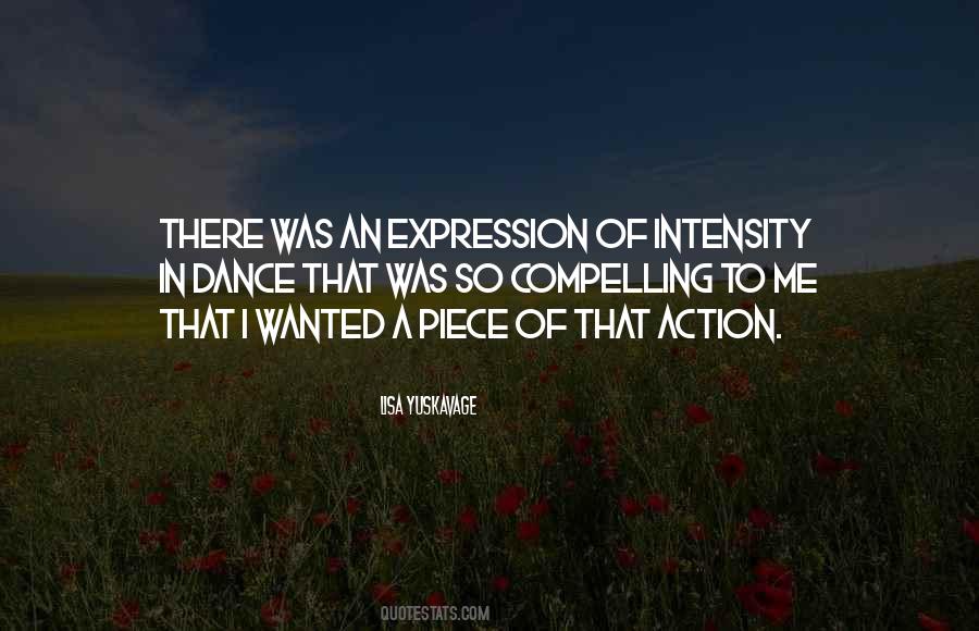 Expression Dance Quotes #774018