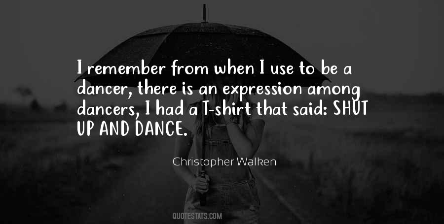 Expression Dance Quotes #793790