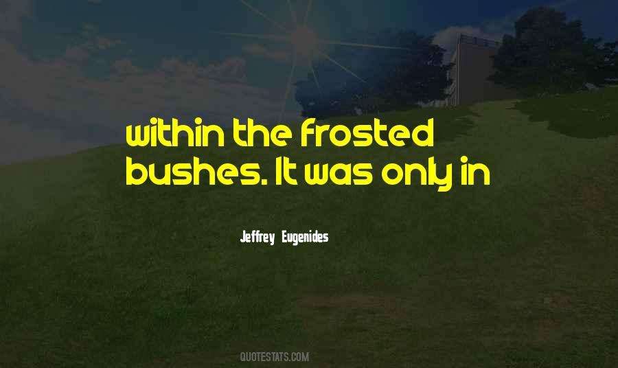 Frosted Quotes #1734753