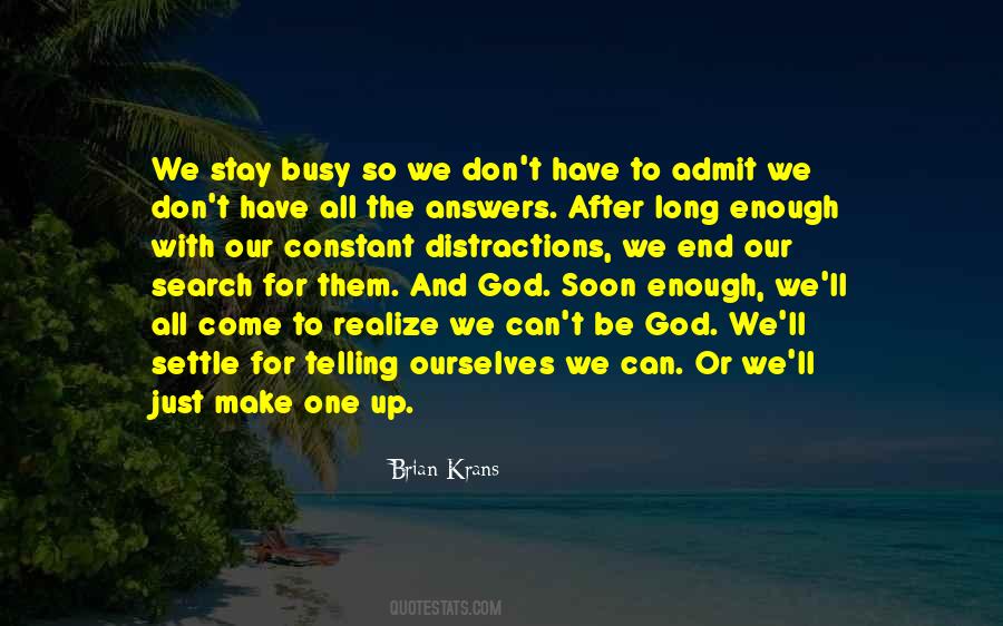 Stay With The One Quotes #1183090