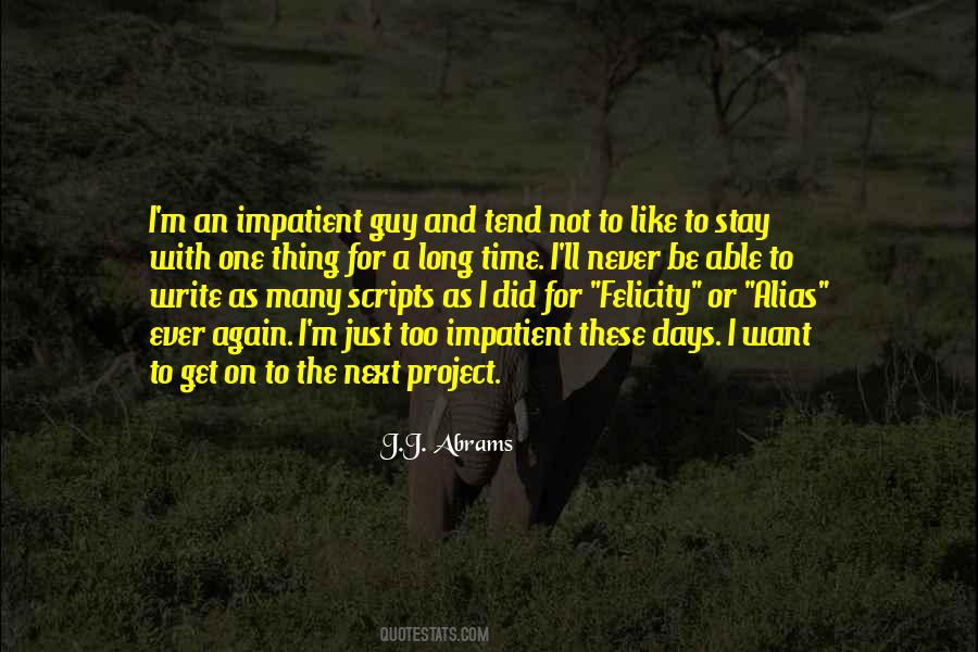 Stay With The One Quotes #1221096