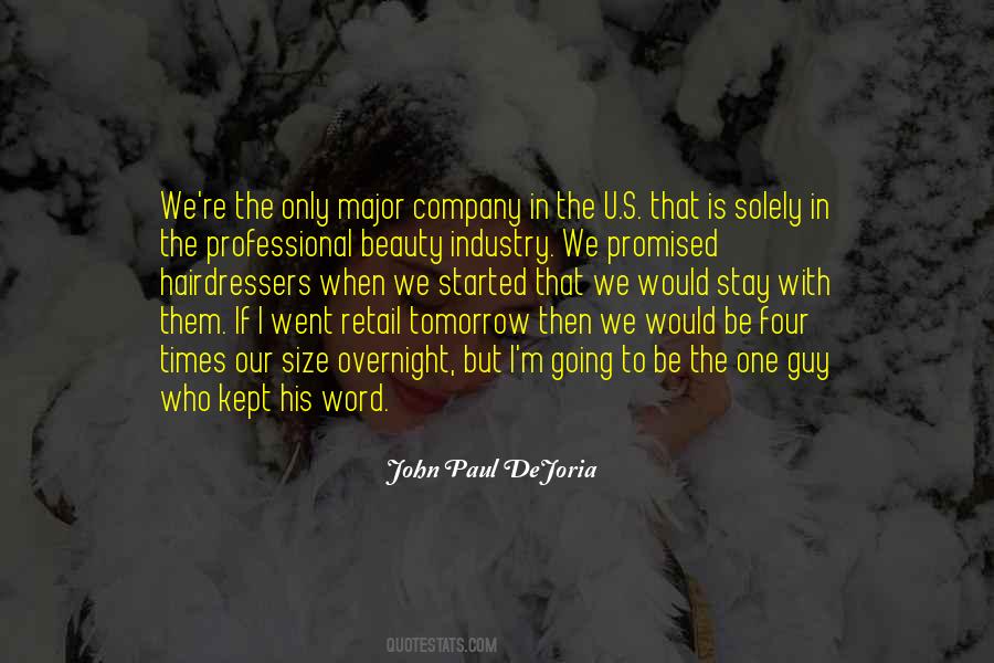 Stay With The One Quotes #1400524