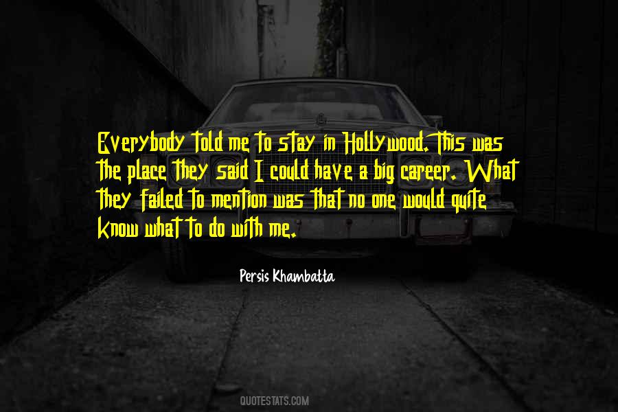 Stay With The One Quotes #1657332