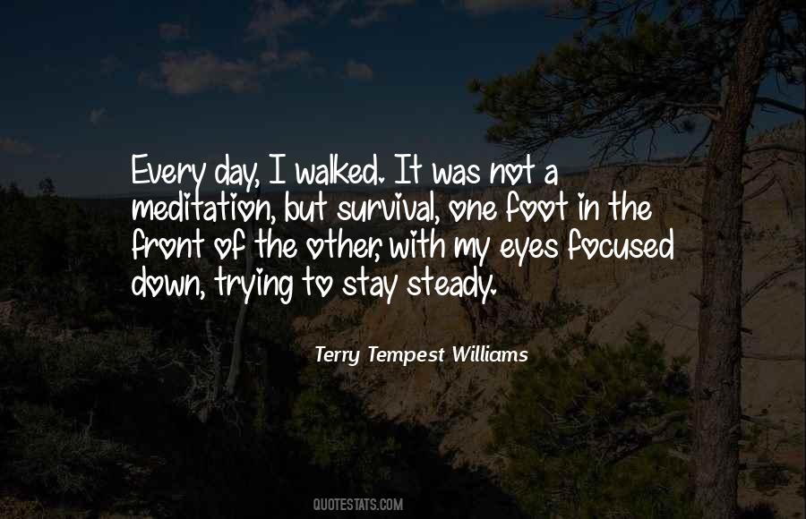 Stay With The One Quotes #440853