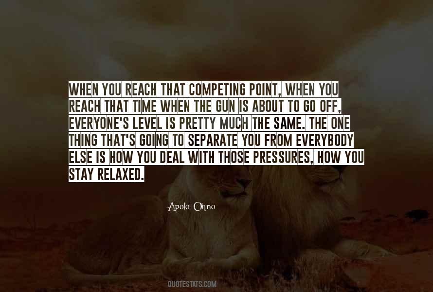 Stay With The One Quotes #786851