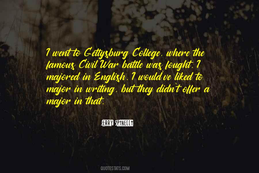 Famous Civil War Quotes #47123