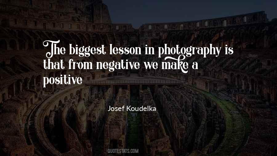 Biggest Lesson Quotes #1183197