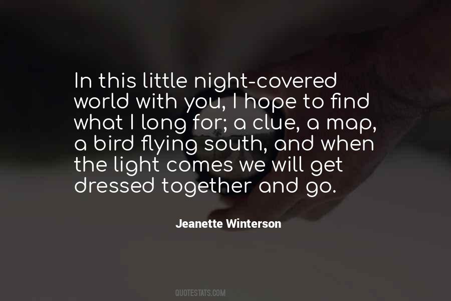 Night Flying Quotes #1389761