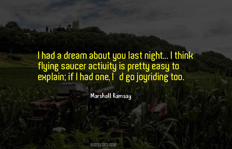 Night Flying Quotes #827736