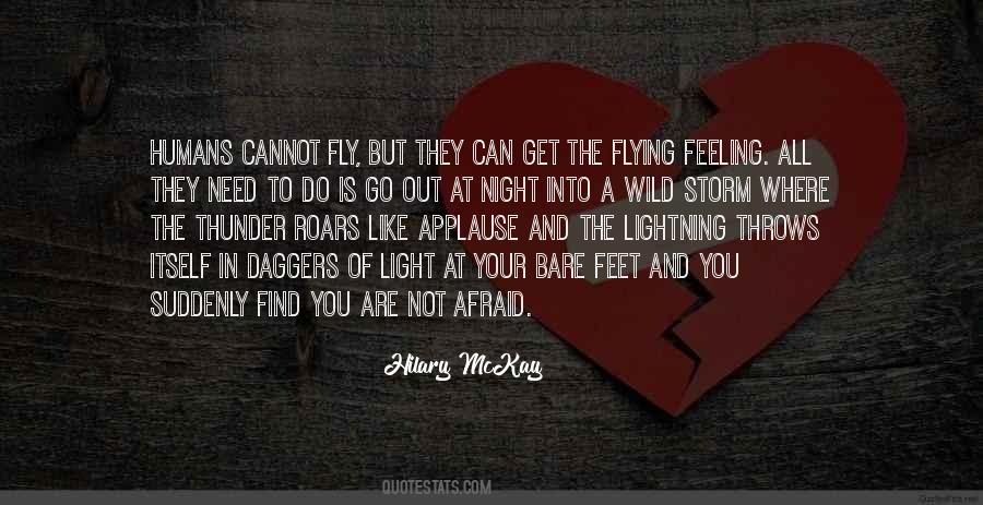 Night Flying Quotes #890915