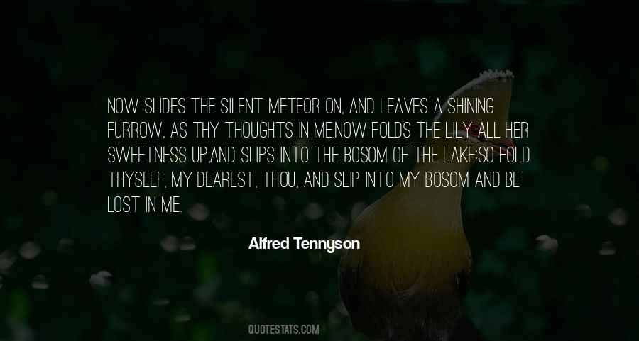 Lost In My Thoughts Quotes #1023527