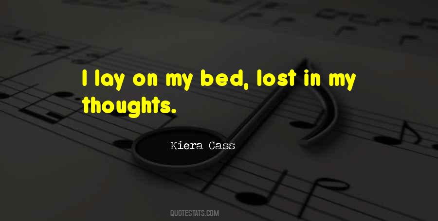 Lost In My Thoughts Quotes #1102554