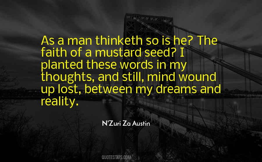 Lost In My Thoughts Quotes #1545042
