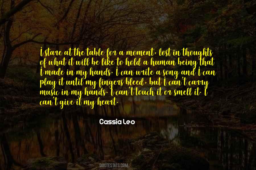 Lost In My Thoughts Quotes #1793636