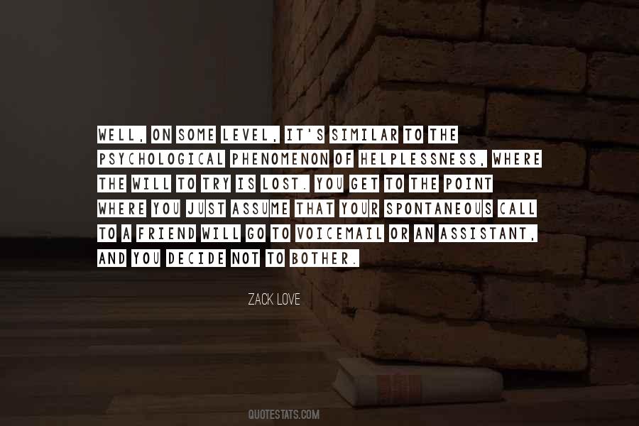 Lost In My Thoughts Quotes #780315