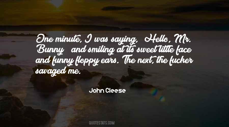Little Bunny Quotes #1366798