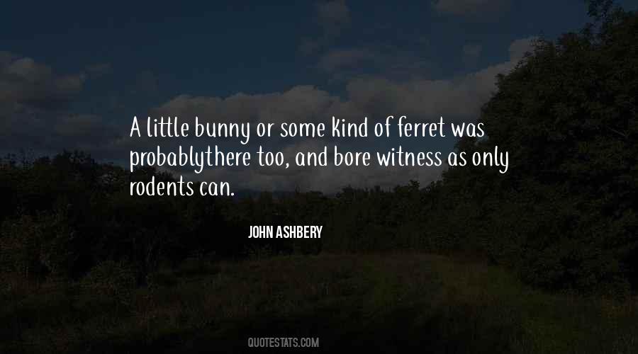 Little Bunny Quotes #1671502