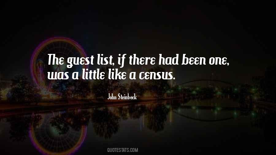 Quotes About The Census #1197326