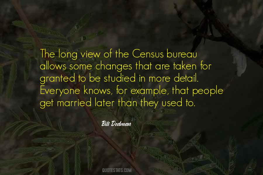 Quotes About The Census #1565443