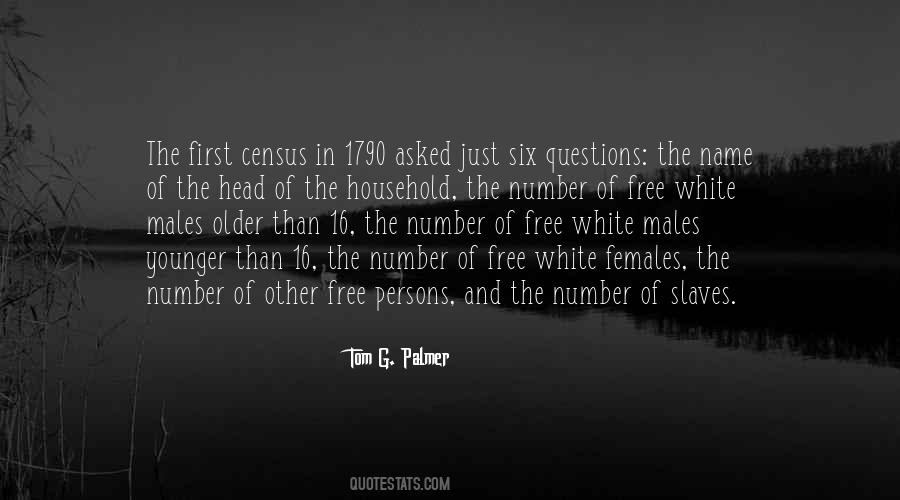 Quotes About The Census #1663260