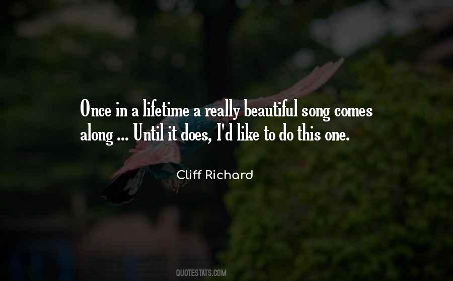 Beautiful Song Quotes #176093