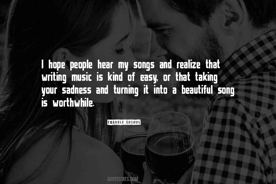 Beautiful Song Quotes #1796233