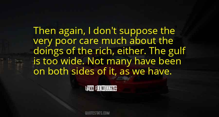 We Care Too Much Quotes #1313194
