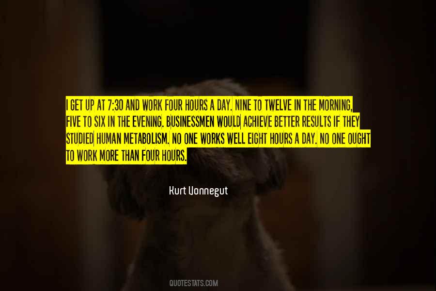 Morning Evening Quotes #1256253