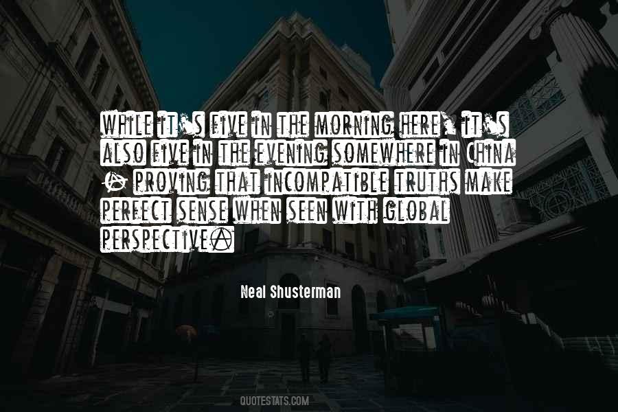 Morning Evening Quotes #139776