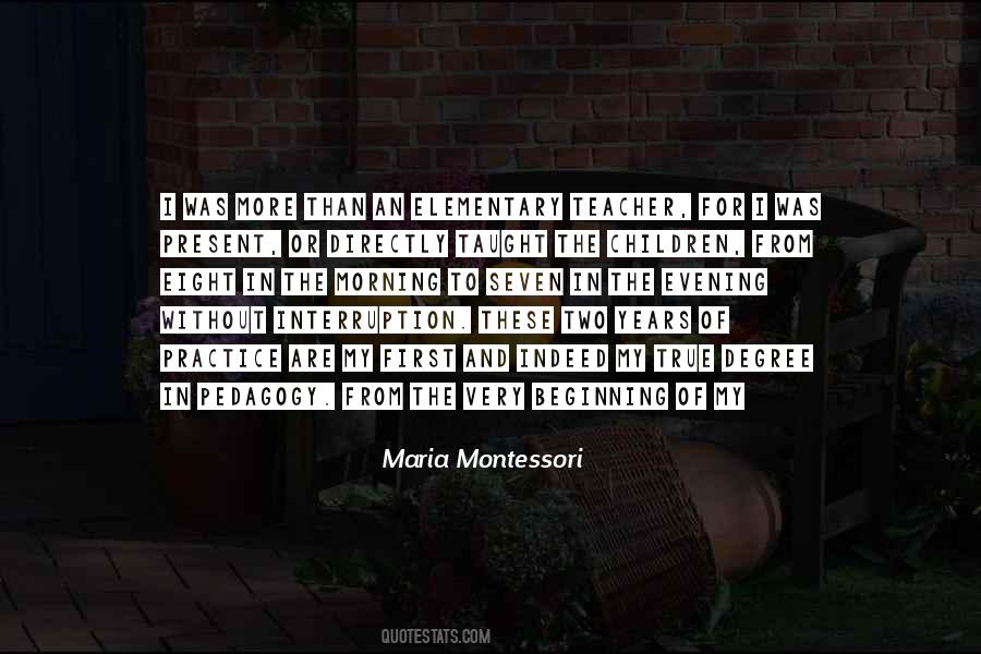 Morning Evening Quotes #1622802