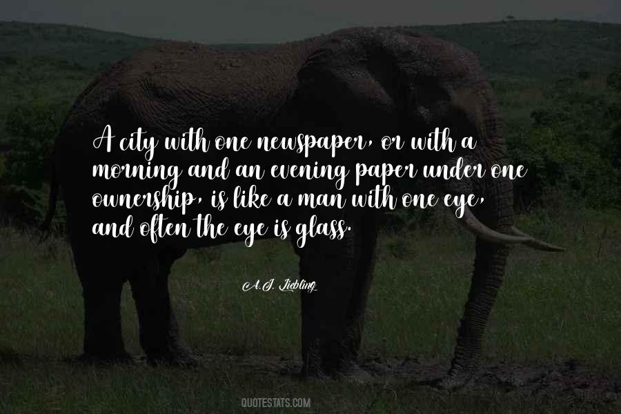 Morning Evening Quotes #1711470