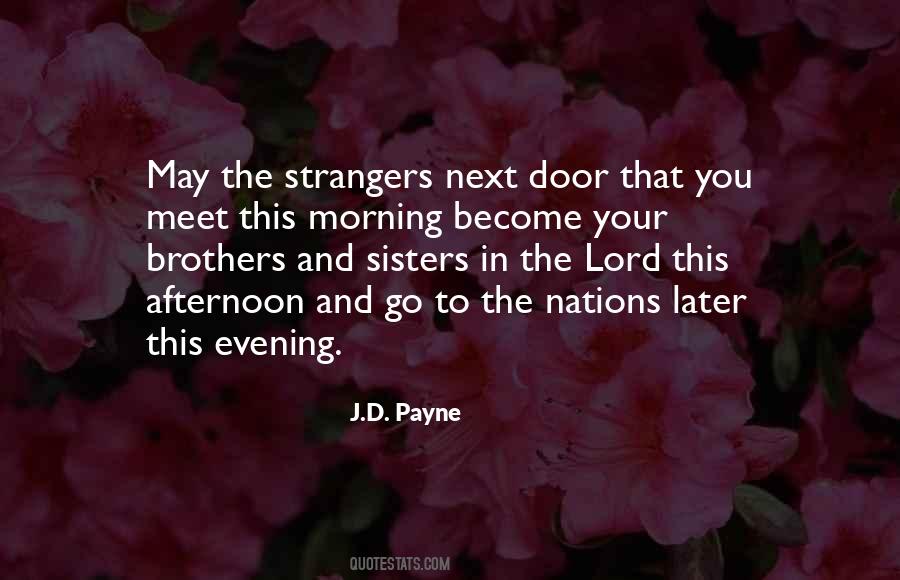 Morning Evening Quotes #1810052