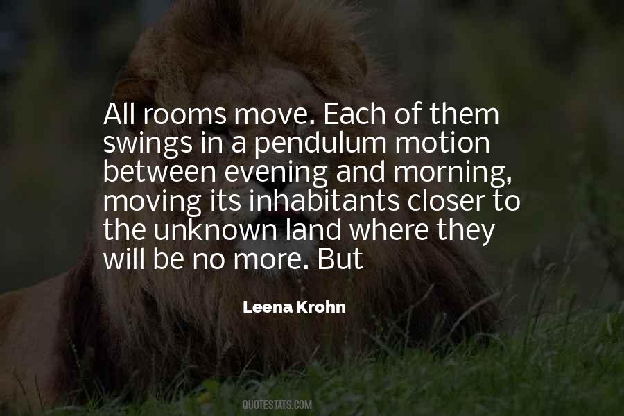 Morning Evening Quotes #1831778
