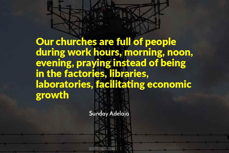 Morning Evening Quotes #1852087