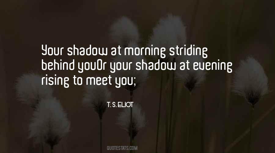 Morning Evening Quotes #517124