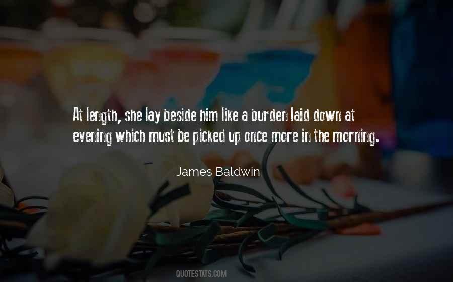 Morning Evening Quotes #595208