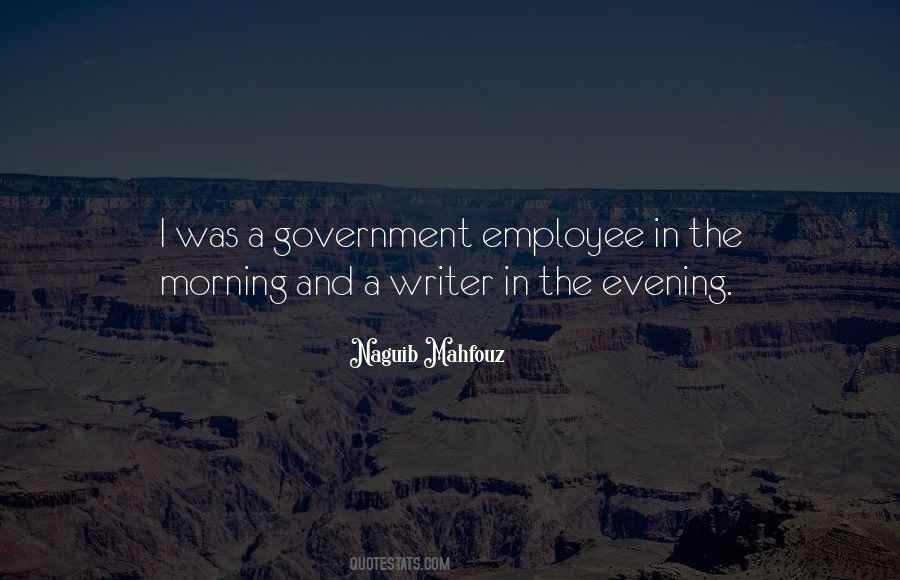 Morning Evening Quotes #669502