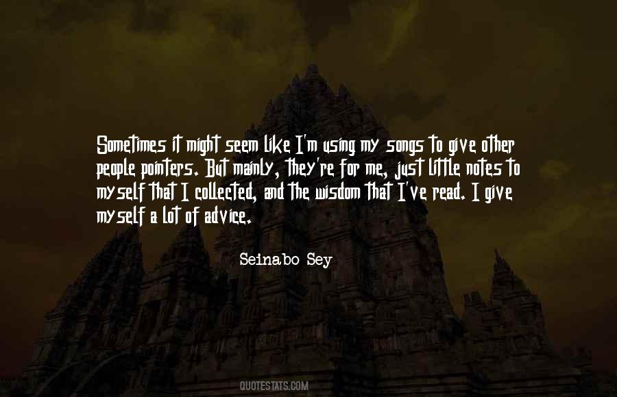 Notes To Myself Quotes #269362