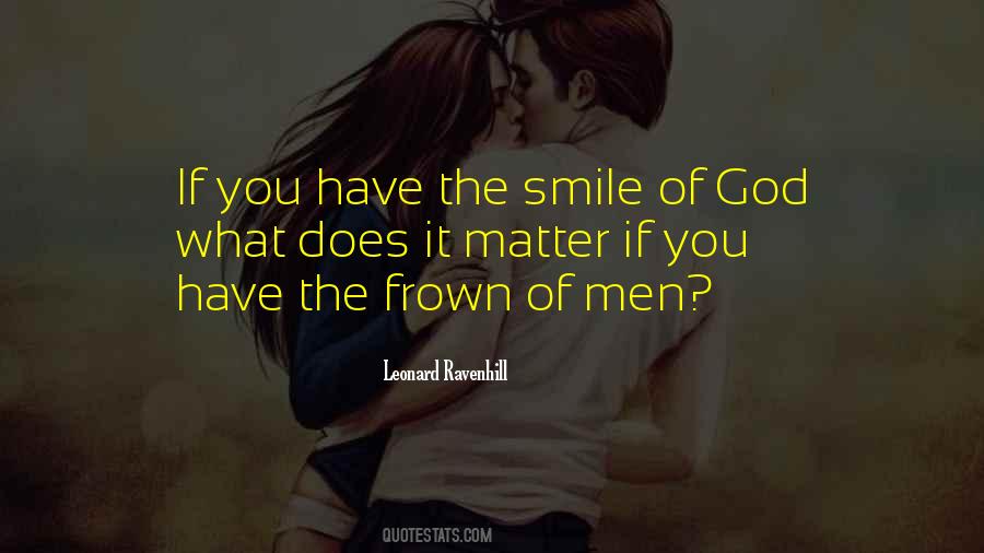 Frown Quotes #1079914