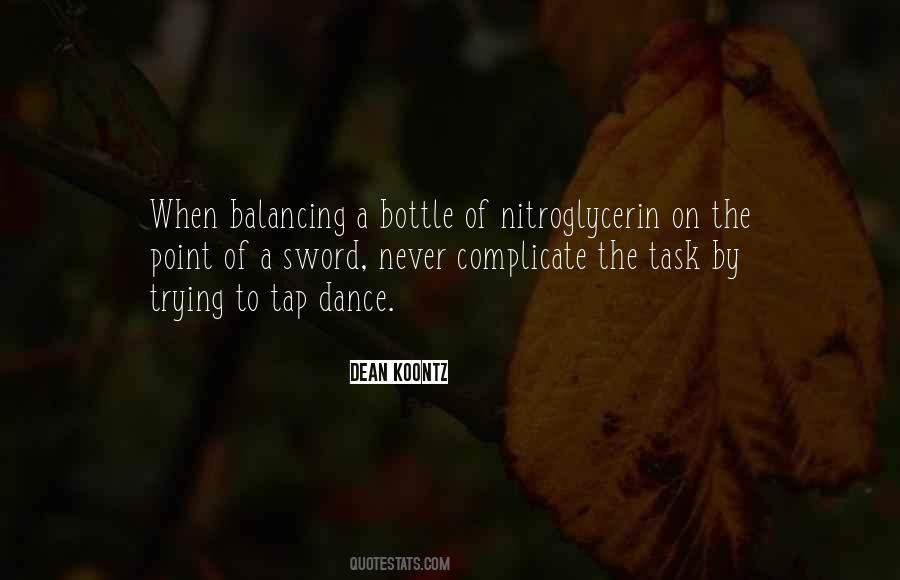 Trying To Dance Quotes #1864181