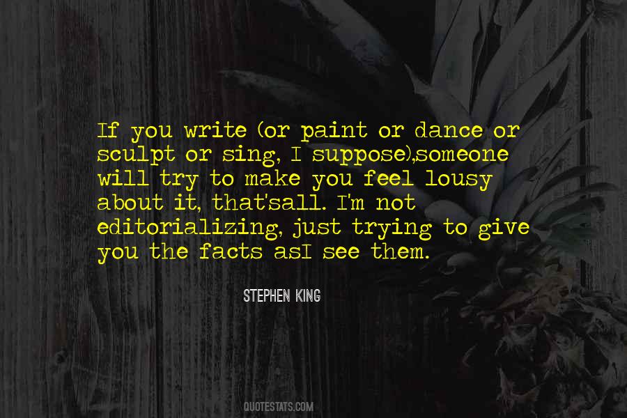 Trying To Dance Quotes #449912