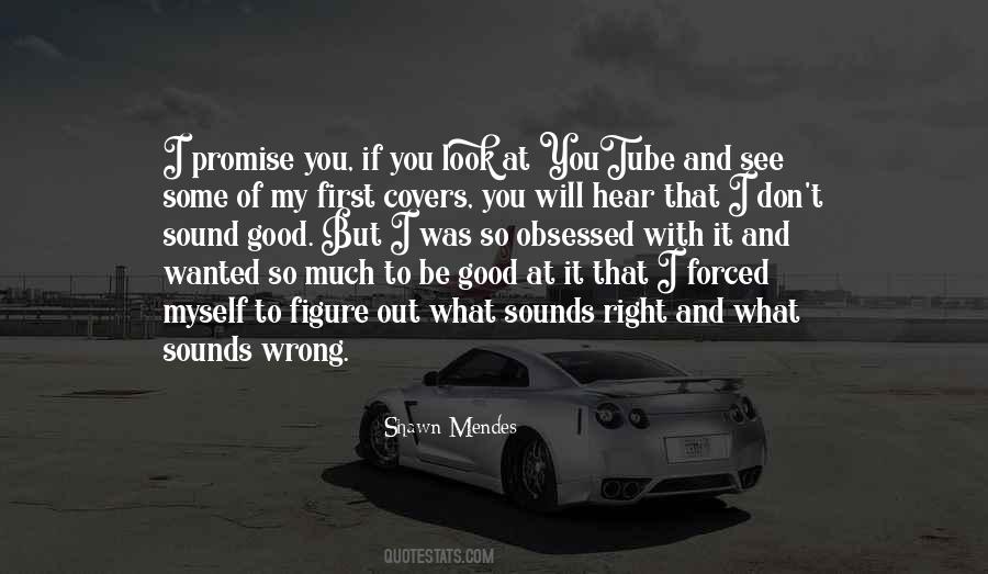 First Promise Quotes #1116296