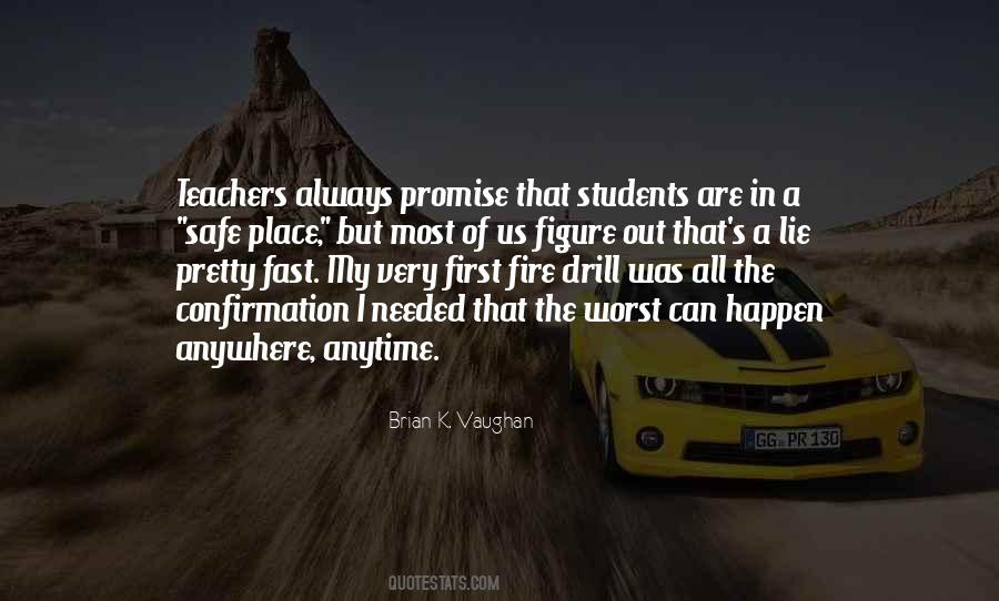 First Promise Quotes #1149710