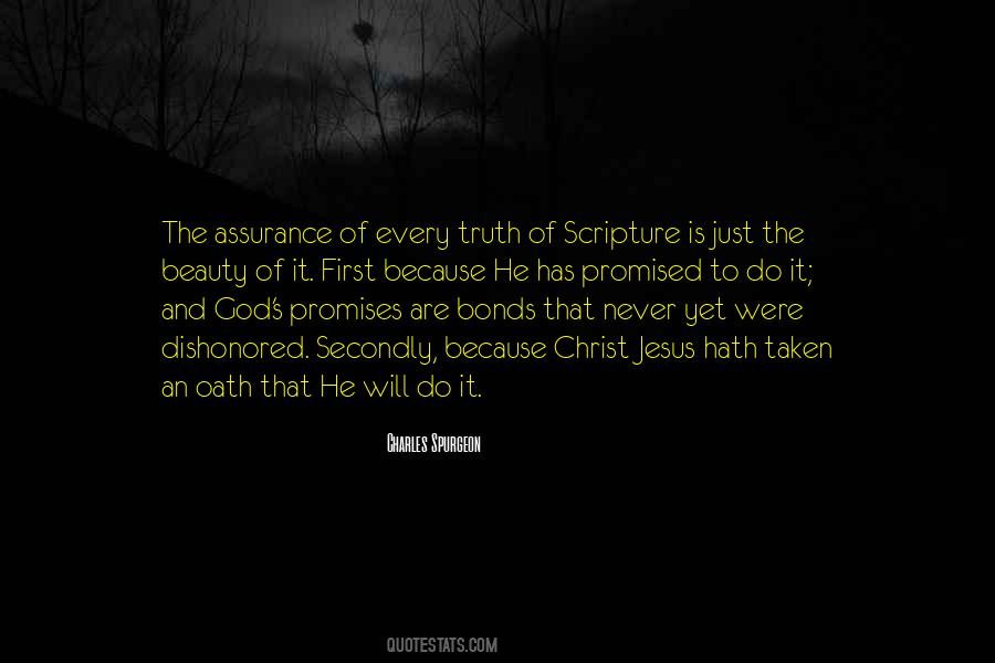 First Promise Quotes #1260585